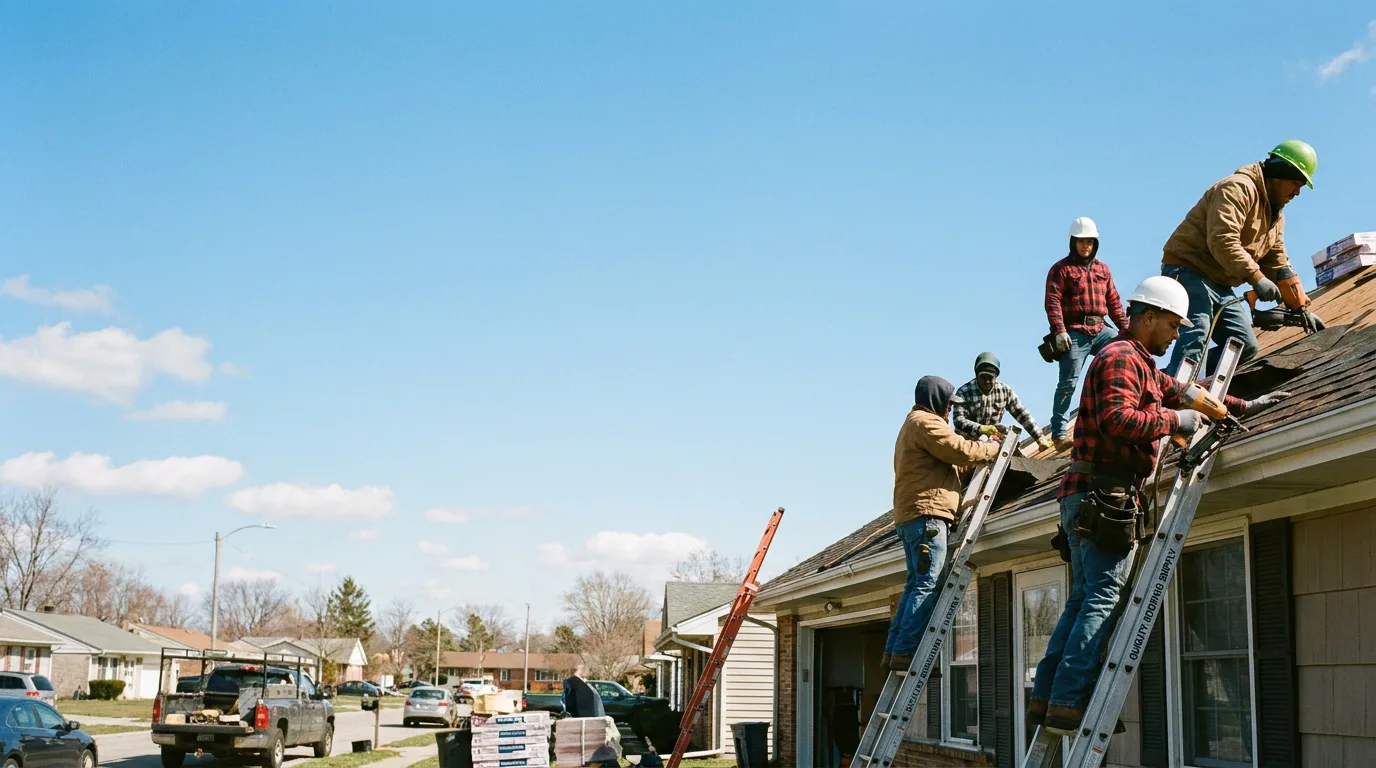 Roofing in Williams Bay, WI near me